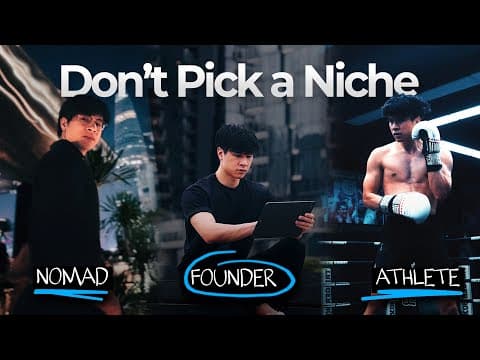 You Don't Need To Niche…create A Mission Instead