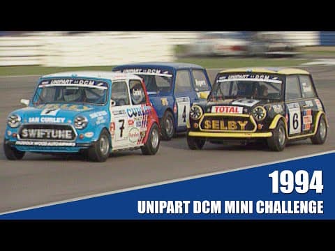 Unipart Mini Challenge Review 1994