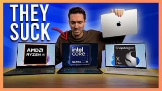 Apple Fan Tries Pc Laptops