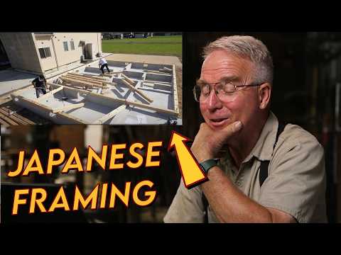 40-yr Contractor Learns Japanese House Construction