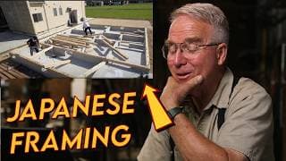 40-yr Contractor Learns Japanese House Construction