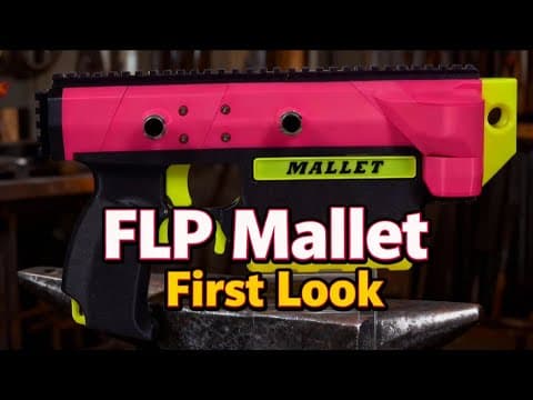 A 3d-printed Nerf Pistol That Shoots Mega!