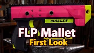 A 3d-printed Nerf Pistol That Shoots Mega!