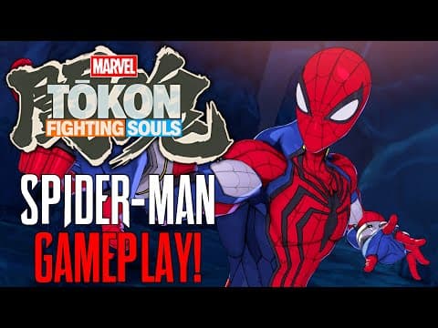 Marvel Tōkon: Fighting Souls (closed Beta) - 30 Minutes Of Spider-man Gameplay