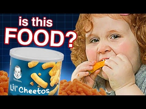 Baby Food Is Terrifying Now