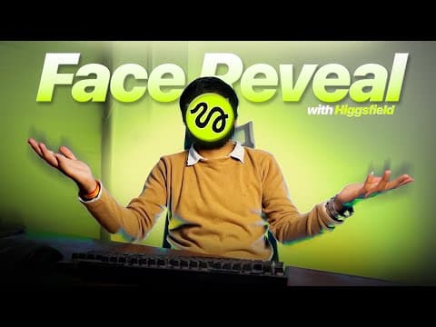 Real Me Or Ai Me? First Face Reveal With Higgsfield Wan Animate Hindi