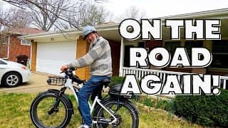 Update On Our Health And ... Is Larry Back On An Ebike?