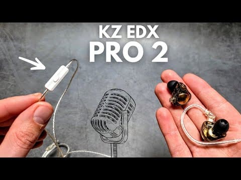 Kz Edx Pro 2 - Microphone Quality Test - Are They Any Good?