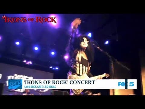 Ikons Of Rock Concert