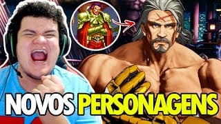 🚨é Oficial! Snk Anuncia A Season 2 De Garou: City Of The Wolves 🐺🔥 | React + Análise Do Trailer