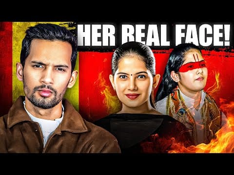 Jaya Kishori Exposed || Her Real Face Behind Fame || Aditya Rawat