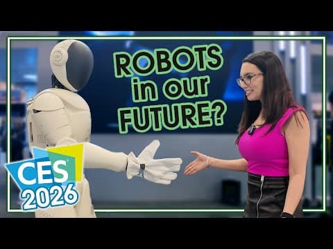 Robots Will Change Everything! (maybe Lol) #ces2026