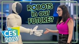 Robots Will Change Everything! (maybe Lol) #ces2026