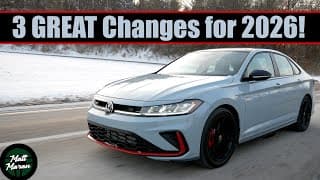 My Week With The 2026 Volkswagen Jetta Gli Autobahn (manual)