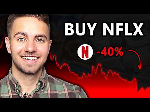 Netflix Stock Is Crashing - Is It A Buy Now?
