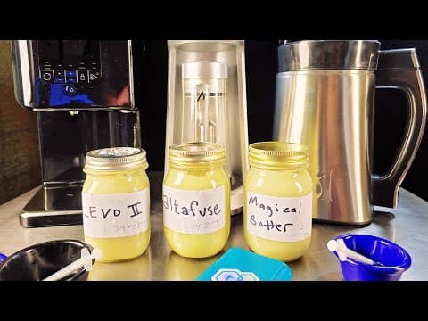 Infuser Showdown: Altafuse Ultrasonic Vs Levo Ii Vs Magical Butter Machine
