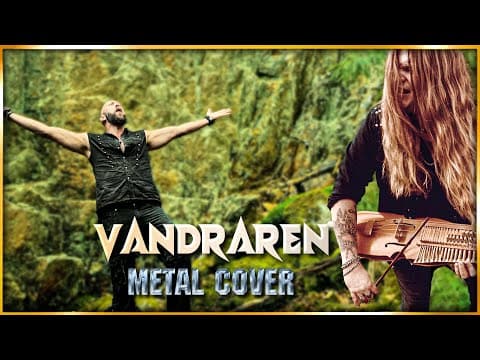 Vandraren (nordman) - Metal Cover