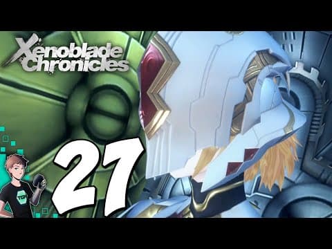 Xenoblade Chronicles Definitive Edition - Part 27: Slip Sliding Around