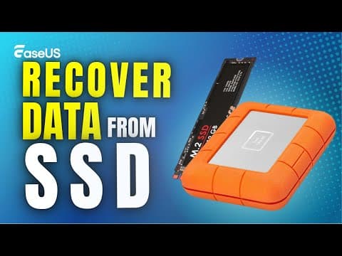 How To Recover Data From Ssd [hard Drive Data Recovery]