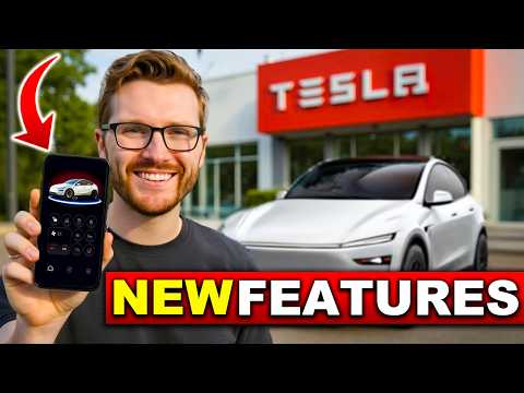 Tesla's Biggest App Update! | New Features Are Here!