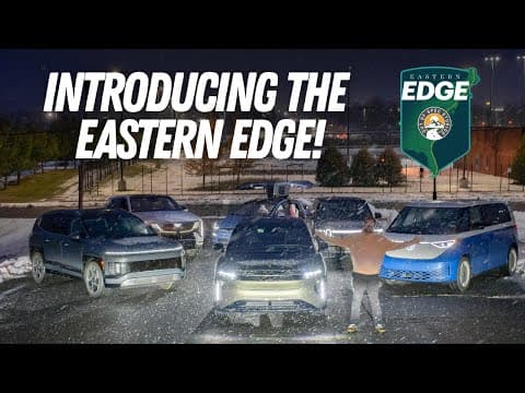 Racing From Maine To Florida In The Best Electric Suvs! The Eastern Edge Series Starts Now