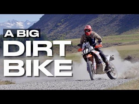 Why The Ktm 890 Adventure R Is In A Class Of It's Own
