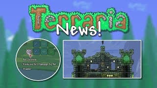 Terraria State Of The Game August 2025