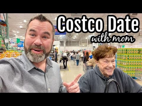 Costco Adventure With Mom - Our Happy Place