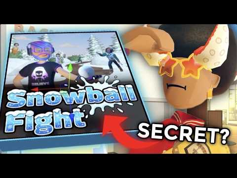 Rec Room's "secret" Backpack Toy...