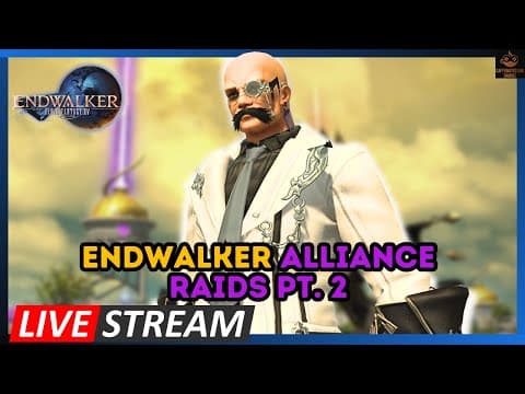 So We Have A 12 God Problem... - Endwalker Alliance Raids Part 2 - Ff14