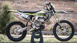 Triumph Tf 250-e Factory Bike | Rider's Rocket With Mikael Persson 🇸🇪