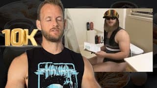 Alan Thrall Reacts? Responds? Roasts? His Old 10,000 Calories/day Diet