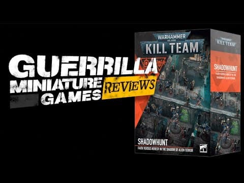 Gmg Reviews - Kill Team: Shadowhunt By Games Workshop