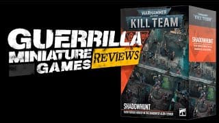 Gmg Reviews - Kill Team: Shadowhunt By Games Workshop