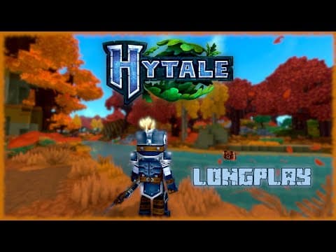 Hytale - Longplay Walkthrough [no Commentary] 4k