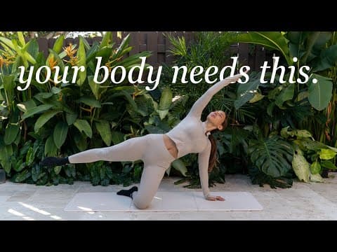 10 Minute Full Body Mobility Flow | Day 4 (7 Day Reset)