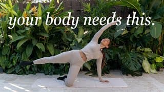 10 Minute Full Body Mobility Flow | Day 4 (7 Day Reset)