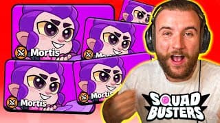 Je Debloque Une Troupe Cheatee !! Squad Busters