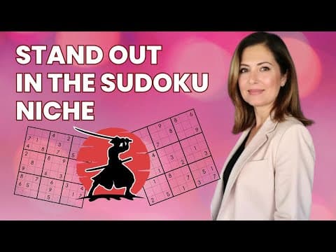 How To Stand Out In The Puzzle Book Niche In 2026