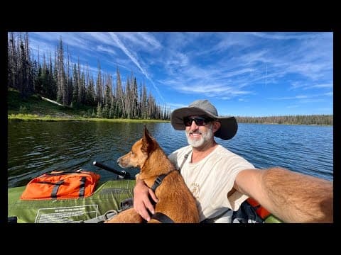 Live From My Lakeside Camp @ 11,400ft - Hope This Camera Mic Is Working Now