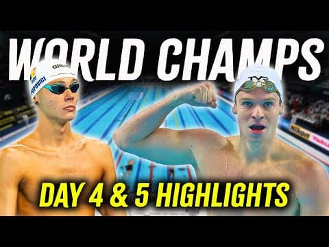 Worlds Highlights With Cody Miller | Day 4 & 5