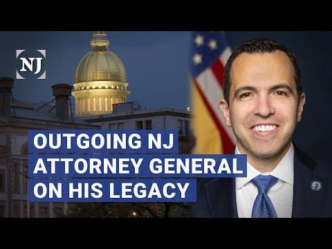 Platkin: 'i Said From Day One That I Was Going To Pursue Justice'