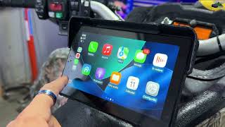 Linkifun Mt4 Motorcycle Gps Touchscreen Navigation Review & Test