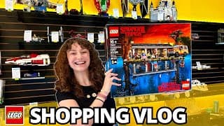 Finding Tons Of Retired Sets & Huge Lego Haul! (orlando Bricks & Minifigs)