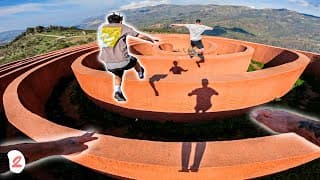 Crazy Mountain Maze Parkour Challenges! 🇮🇹