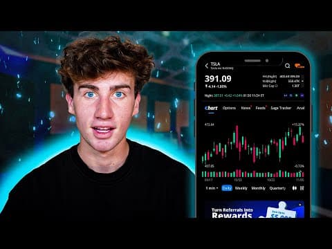 How To Read A Stock Chart On Webull! (candlesticks For Beginners)