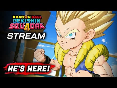 🔴 Major Update Dragon Ball Gekishin Squadra Season 1 + Zzz 2.3