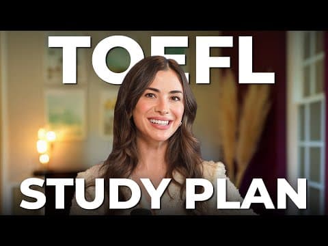Score 100+  on TOEFL with these study plans — 1-hour TOEFL prep