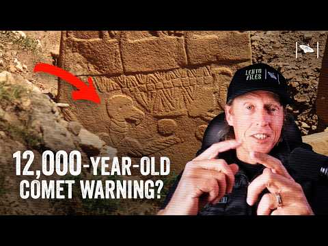 12,000-year-old Comet Warning Encoded In Stone? Göbekli Tepe's Pillar 43