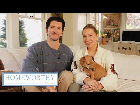 California House Tour | A Cozy Silicon Valley Bungalow Filled With Light & Charm